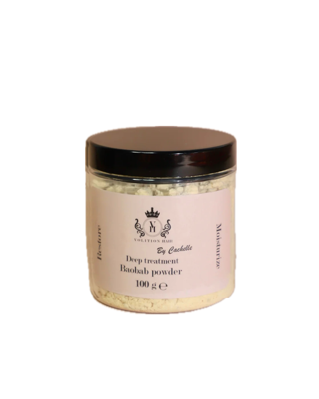 Baobab hair growth mask