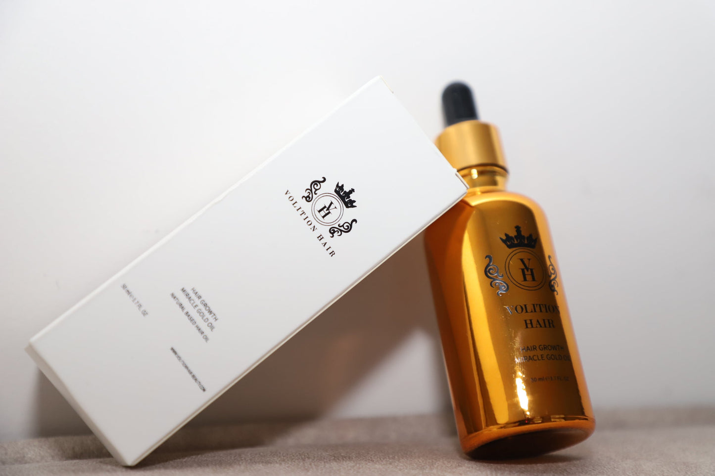 MIRACLE GOLD HAIR OIL DUO 50ML