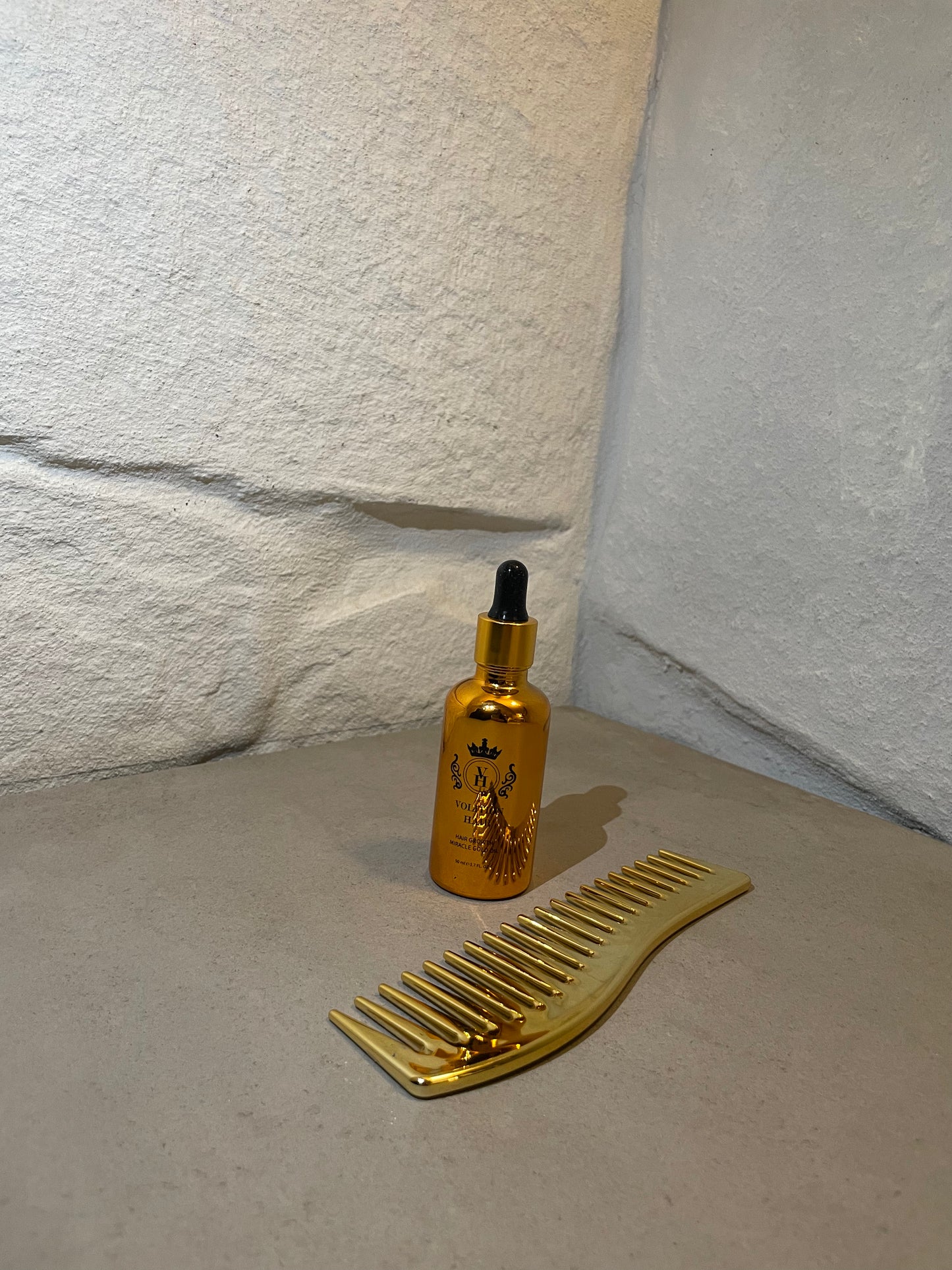 MIRACLE GOLD HAIR OIL DUO 50ML