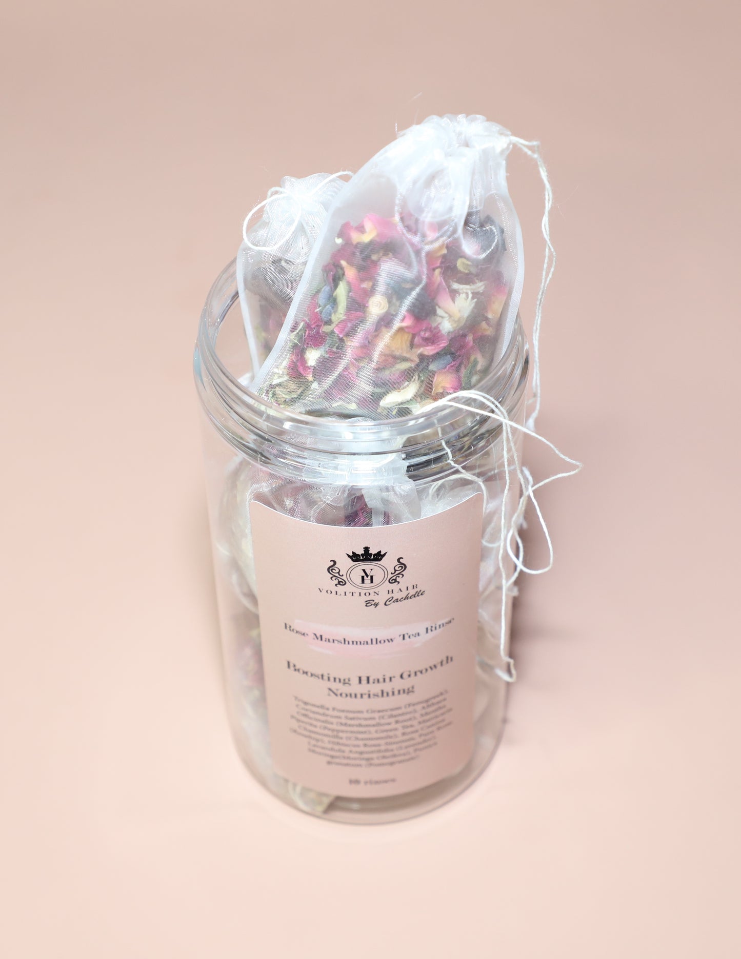Volitionhair Rose Marshmallow Tea Rinse