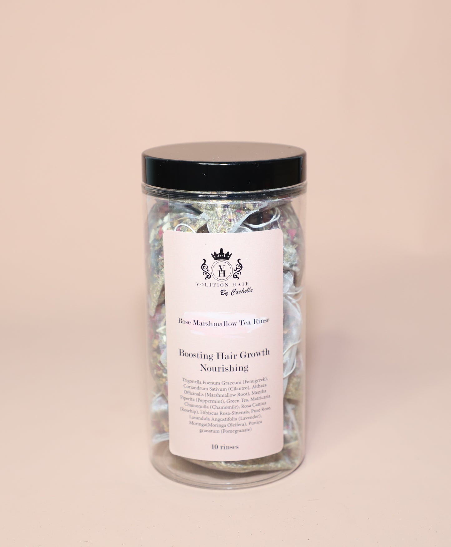 Volitionhair Rose Marshmallow Tea Rinse