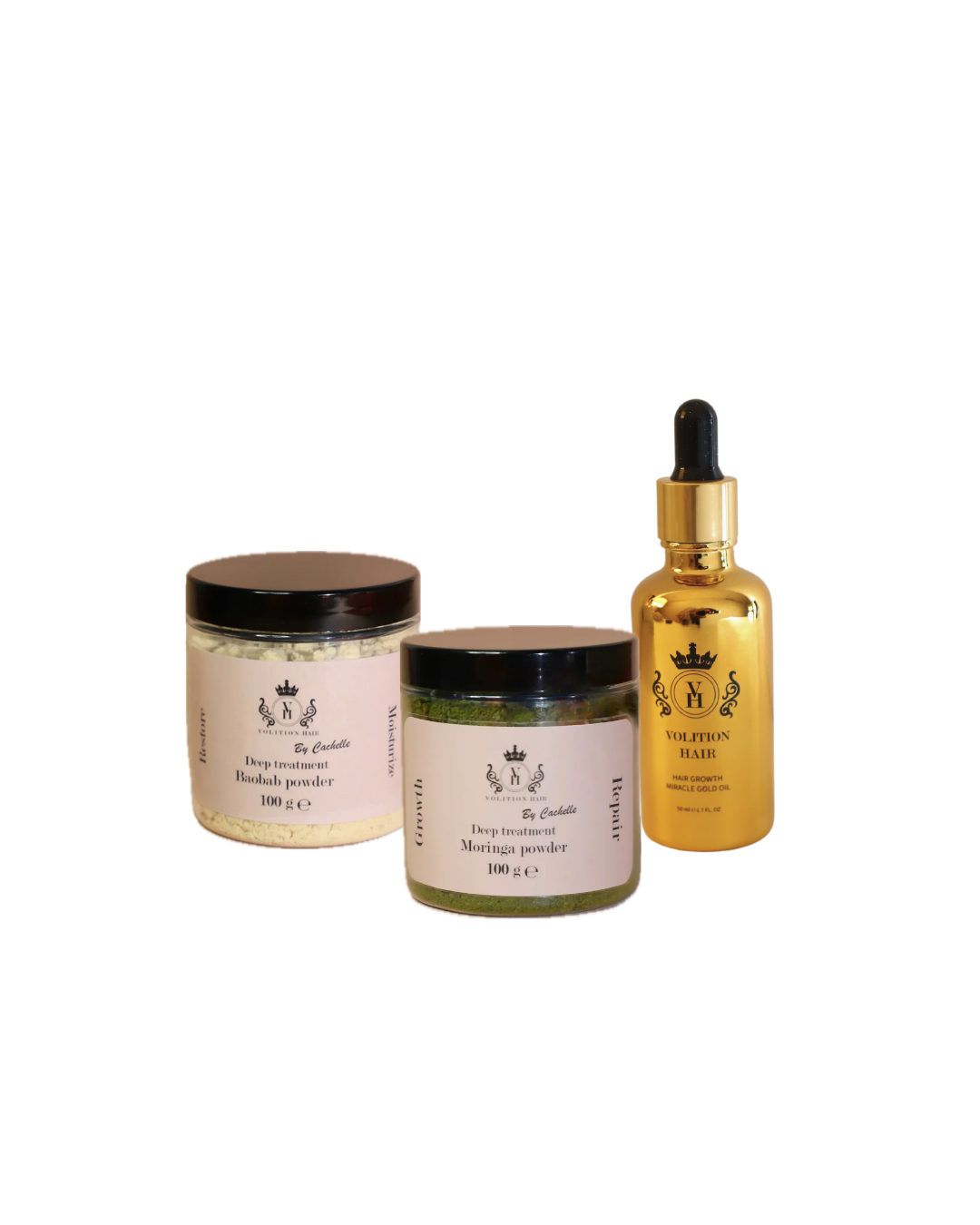THE ESSENTIALS TRIO SET