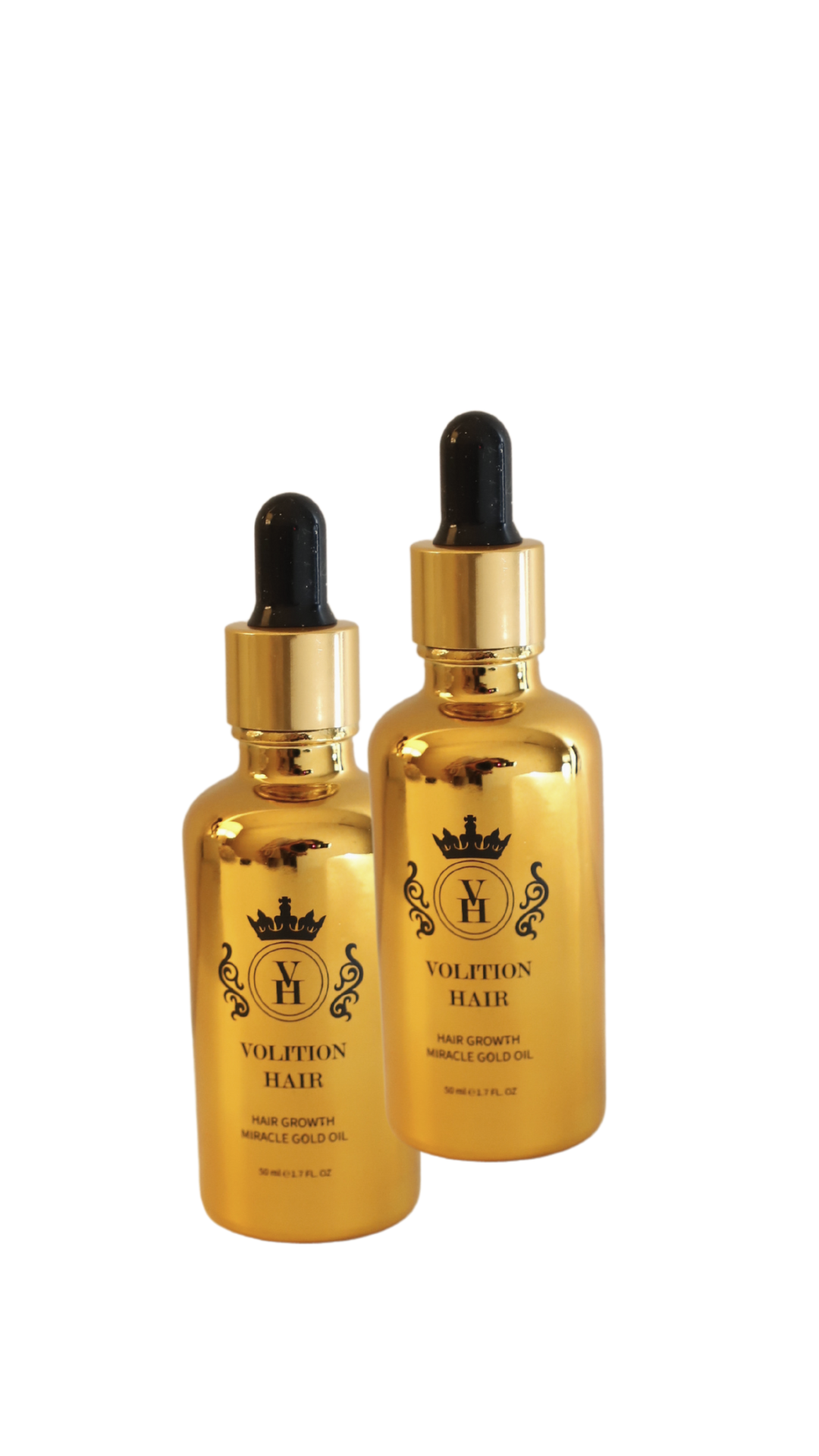 MIRACLE GOLD HAIR OIL DUO 50ML