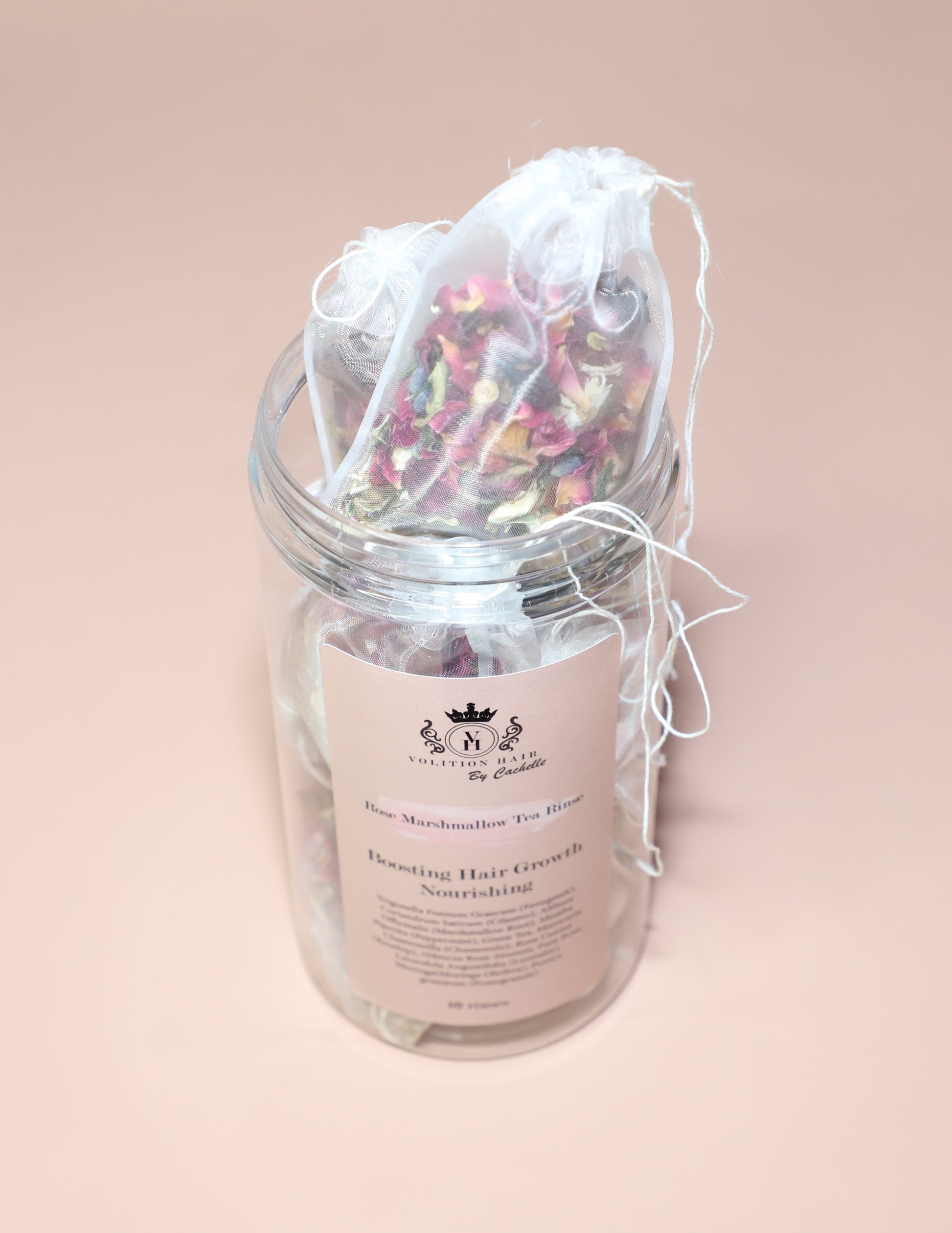 Volitionhair Rose Marshmallow Tea Rinse