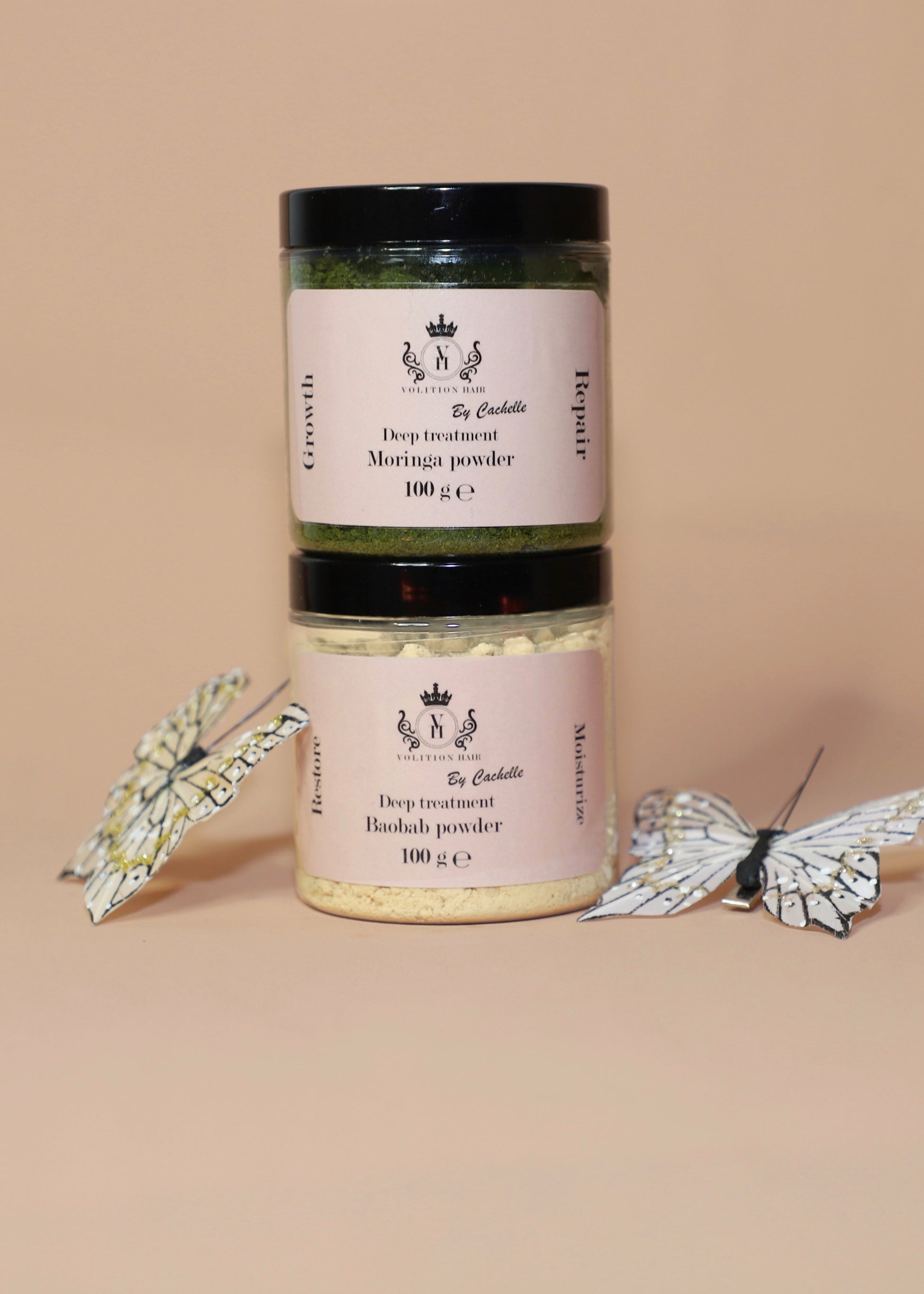 Volitionhair powder masks